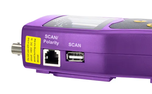 foto Ermenrich NetGeeks NP30 Ağ Kablosu Test Cihazı,  6
