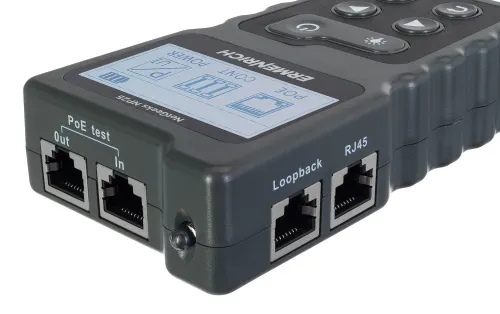 foto Ermenrich NetGeeks NP25 PoE Test Cihazı,  8