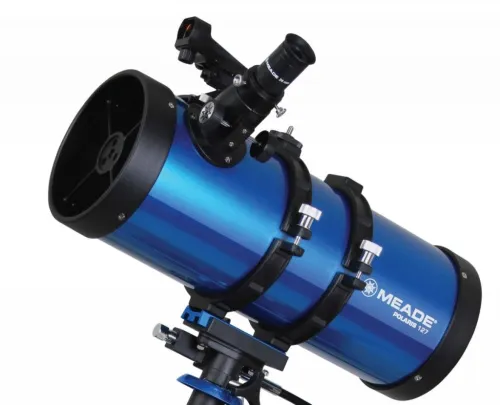 resim Levenhuk Meade Polaris 127 mm EQ Reflektör Teleskop,  3