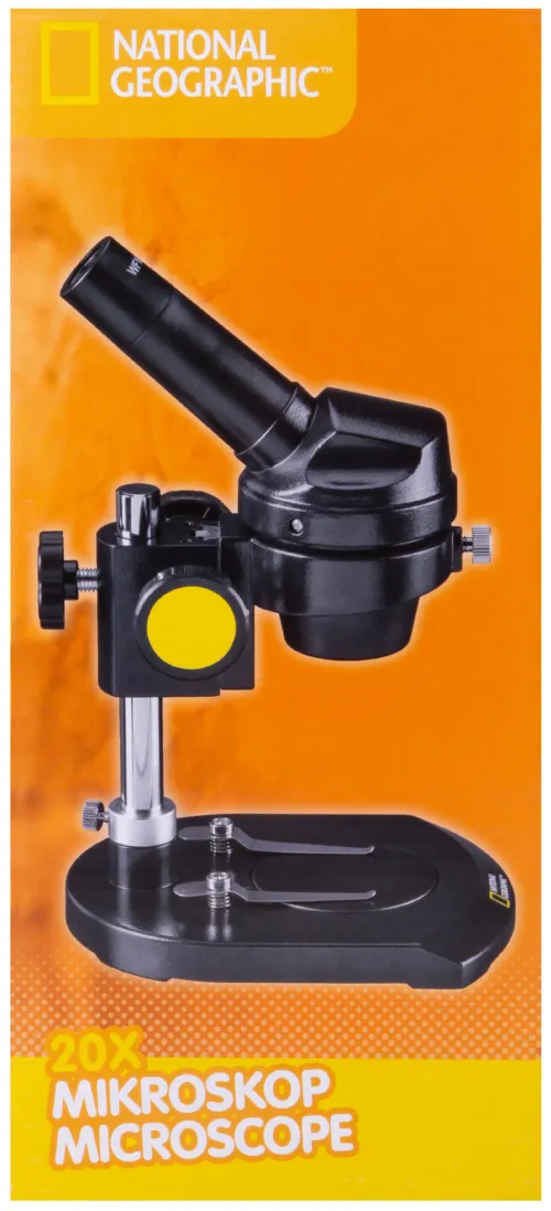 foto Bresser National Geographic 20x Microscope, monocular,  16