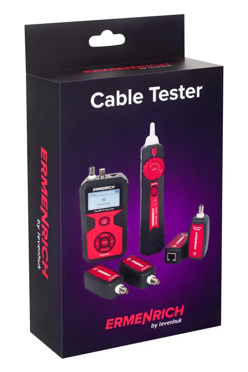 fotoğraf Ermenrich Ping SM110 Kablo Test Cihazı,  13