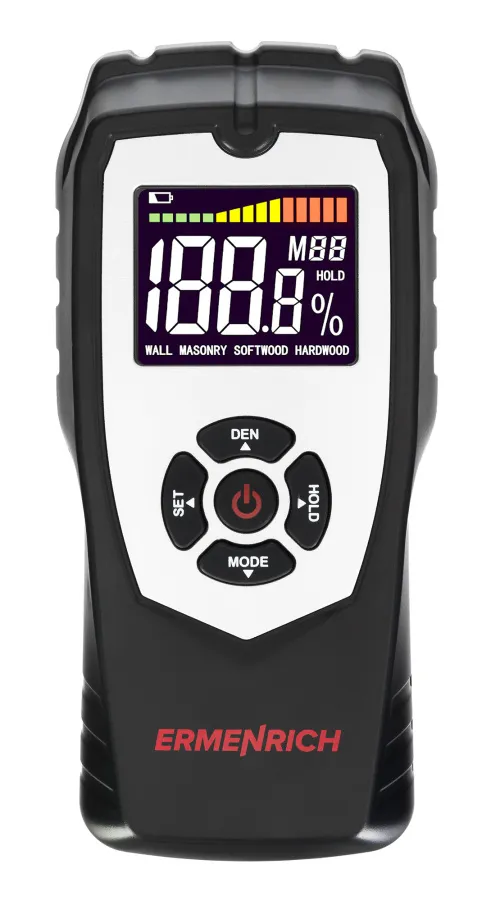 fotoğraf Ermenrich Wett MW40 Nem Dedektörü,  2