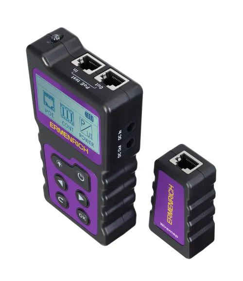 foto Ermenrich NetGeeks NP25 PoE Test Cihazı,  7