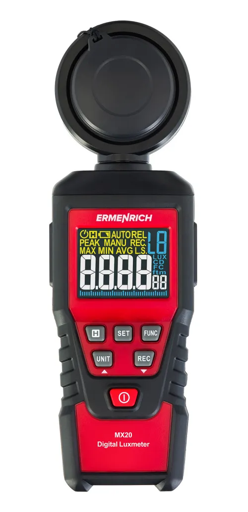 resim Ermenrich Seek MX20 Dijital Lüksmetre,  3