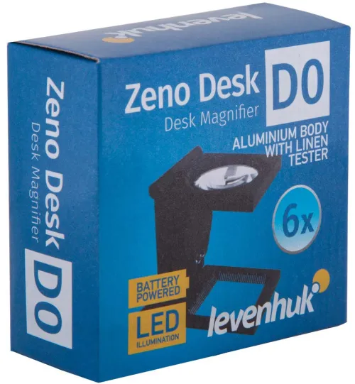 görüntü Levenhuk Zeno Desk D0 Büyüteç,  10