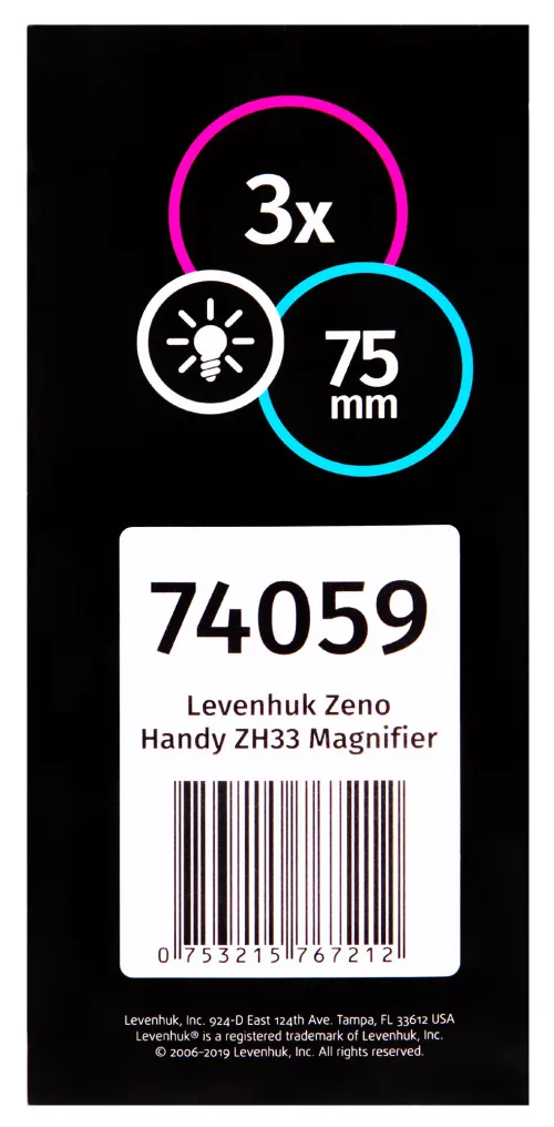 fotoğraf Levenhuk Zeno Handy ZH33 Büyüteç,  11