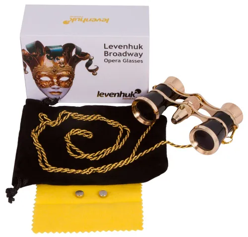 foto Levenhuk Broadway 325F Opera Dürbünleri (LED ışıklı ve zincirli),  2
