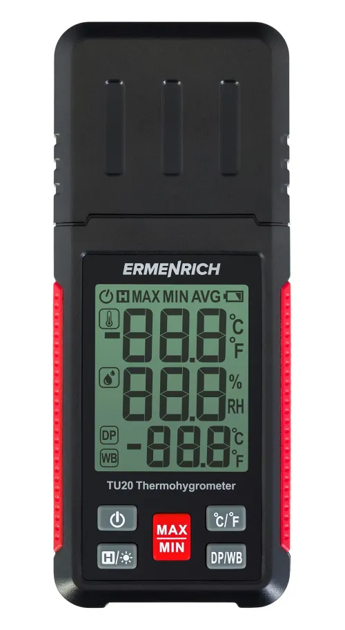 fotoğraf Ermenrich Wett TU20 Termo Higrometre,  4