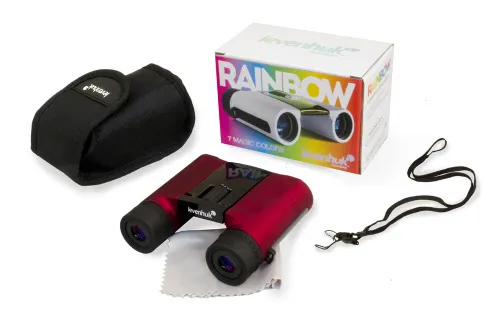 görüntü Levenhuk Rainbow 8x25 Dürbün,  6