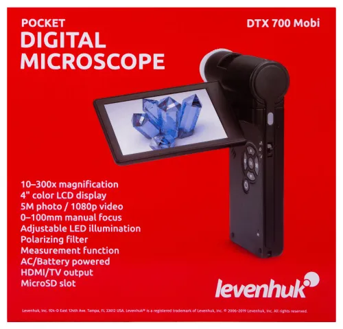 fotoğraf Levenhuk DTX 700 Mobi Dijital Mikroskop,  18
