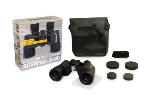 görüntü Levenhuk Sherman 8x40 Dürbün,  6