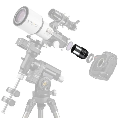 görüntü Explore Scientific Field Flattener for FF ED80+ED102 APO,  5