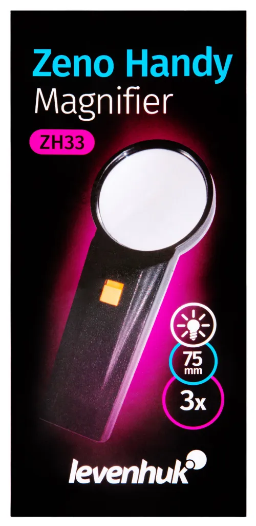 fotoğraf Levenhuk Zeno Handy ZH33 Büyüteç,  10