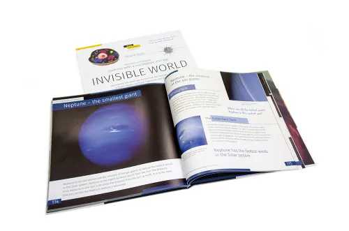 görüntü Uzay. Mikro dünya. Bilgilendirici kitap (iki ciltli sürüm). Ciltli kapak,  4