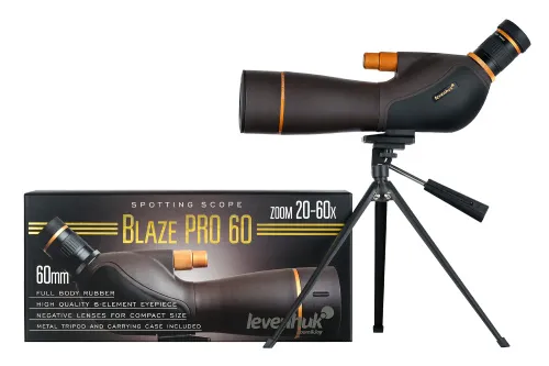 resim Levenhuk Blaze PRO 60 Gözlem Teleskopu,  14
