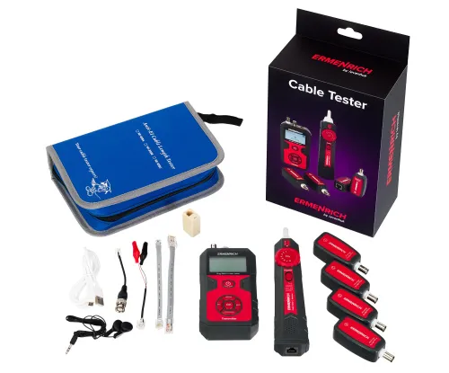 fotoğraf Ermenrich Ping SM110 Kablo Test Cihazı,  2