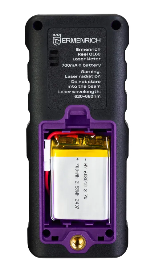 fotoğraf Ermenrich Reel PRO GL60 Lazer Metre,  4