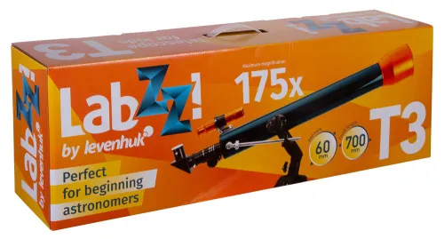 fotoğraf Levenhuk LabZZ T3 Teleskop,  2