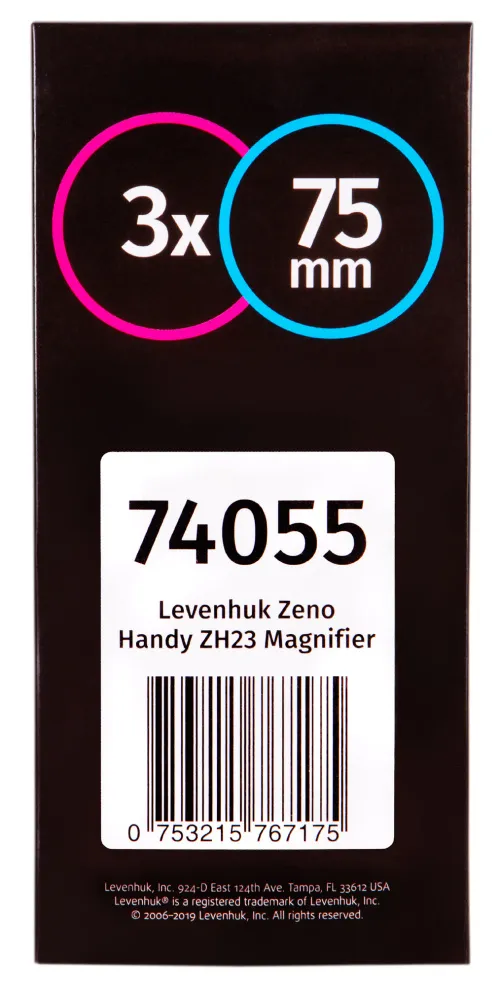 resim Levenhuk Zeno Handy ZH23 Büyüteç,  11