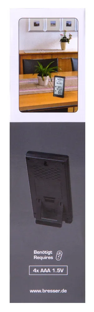 görüntü Bresser Temp Weather Station,  12