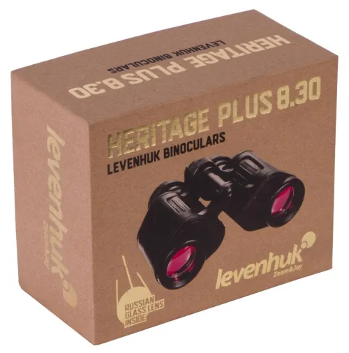 resim Levenhuk Heritage PLUS 8x30 Binoküler Dürbün ,  12