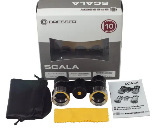 resim Bresser Scala 3x27 CB Opera Glasses,  6