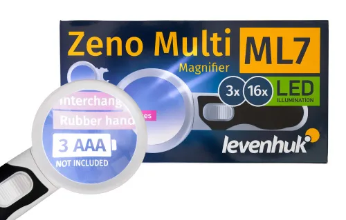 foto Levenhuk Zeno Multi ML7 Büyüteç,  9