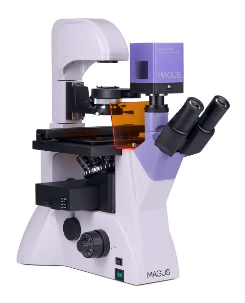 fotoğraf MAGUS Lum VD500L Floresan İnverted Dijital Mikroskop,  4