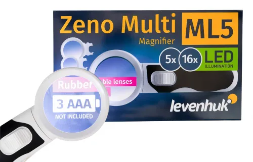 foto Levenhuk Zeno Multi ML5 Büyüteç,  9