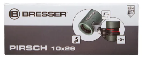 görüntü Bresser Pirsch 10x26 Binoculars,  16