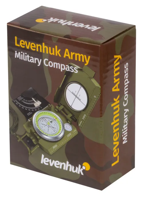 görüntü Levenhuk Army AC10 Pusula,  13