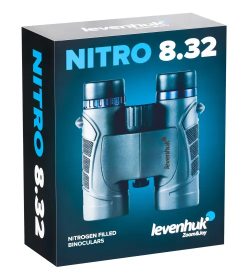 resim Levenhuk Nitro 8x32 Binoküler Dürbün,  12