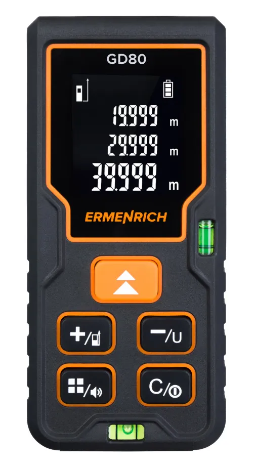 görüntü Ermenrich Reel PLUS GD80 Lazer Metre,  3