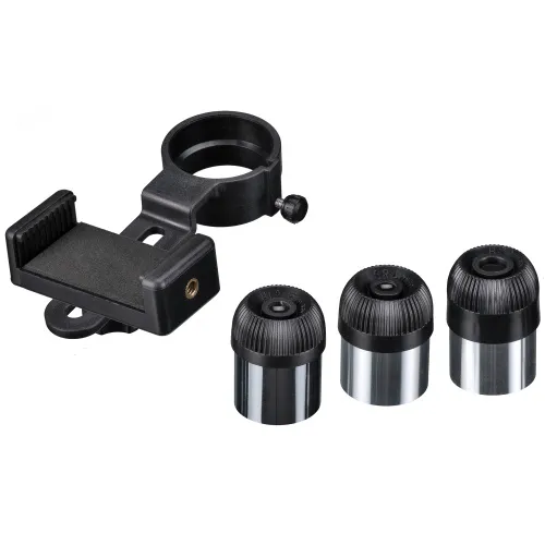 görüntü Bresser Space Explorer 90/900 EQ3 Telescope,  6