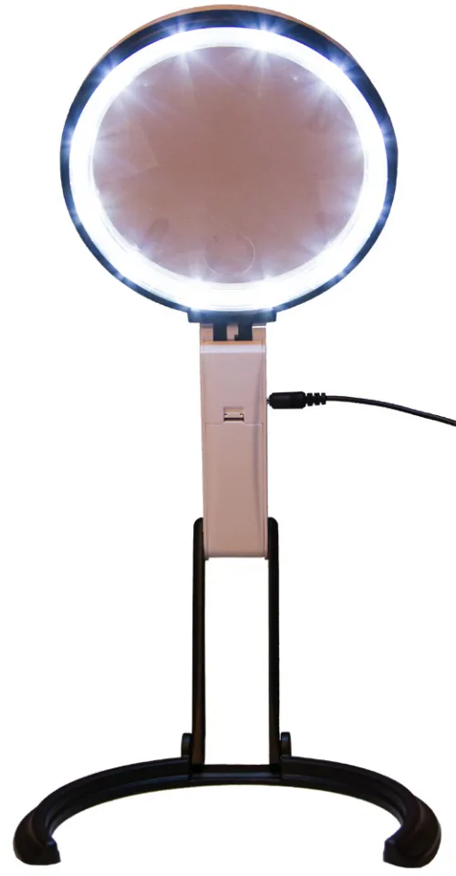 görüntü Levenhuk Zeno Desk D13 Büyüteç,  9