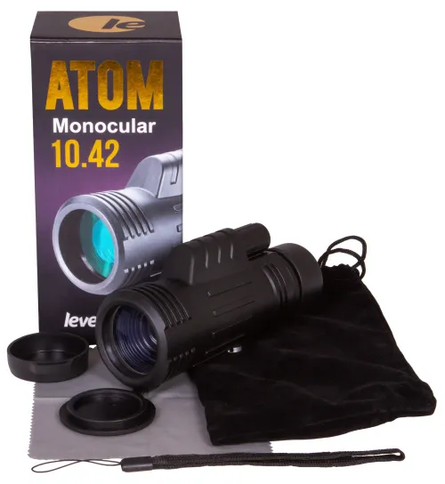 görüntü Levenhuk Atom 10x42 Monoküler,  2