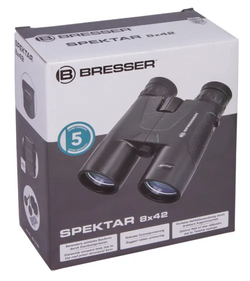 resim Bresser Spektar 8x42 Binoculars,  10