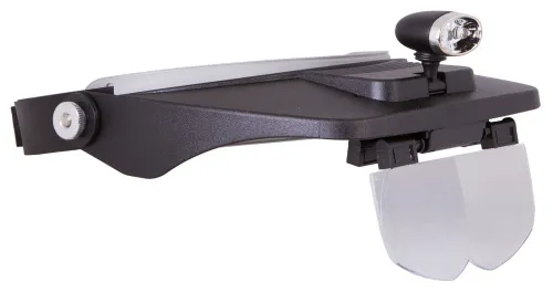 foto Levenhuk Zeno Vizor H3 Baş Büyüteci,  2