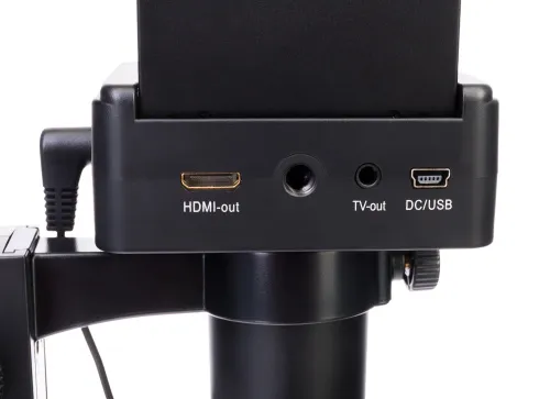 resim Levenhuk DTX TV LCD Dijital Mikroskop,  8