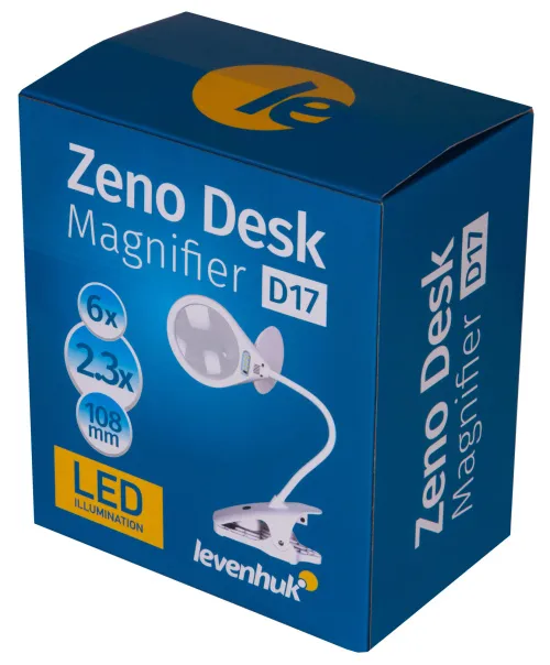 resim Levenhuk Zeno Desk D17 Büyüteç,  11