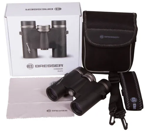 foto Bresser Condor UR 8x25 Binoculars,  2