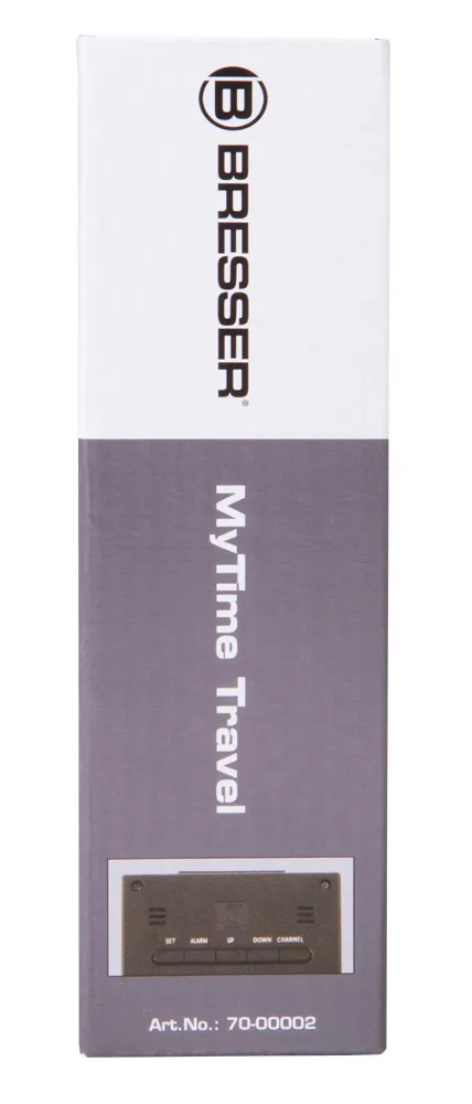 fotoğraf Bresser MyTime Travel Alarm Clock Weather Station,  14