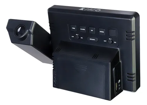 görüntü Levenhuk Wezzer BASE L70 projektör ve saatli termometre,  5