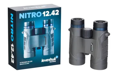 resim Levenhuk Nitro 12x42 Binoküler Dürbün,  4