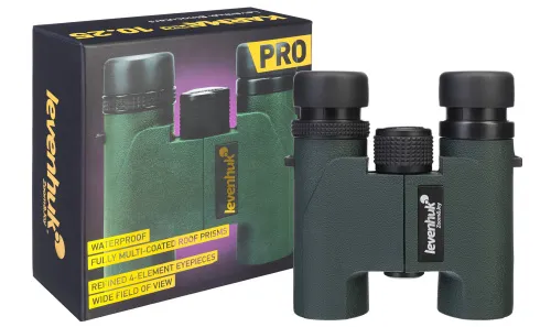 görüntü Levenhuk Karma PRO 10x25 Binoküler Dürbün ,  10