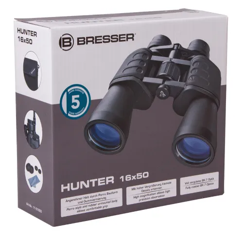 fotoğraf Bresser Hunter 16x50 Binoculars,  8