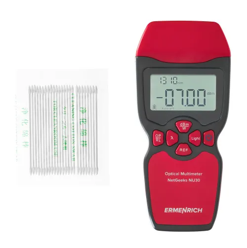 fotoğraf Ermenrich NetGeeks NU30 Optik Multimetre,  2