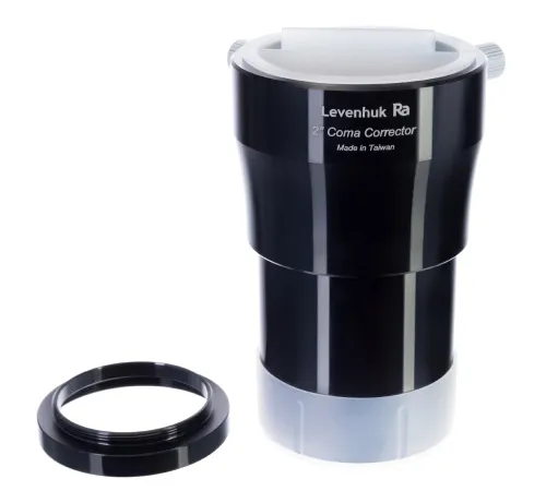 resim Levenhuk Ra f/4 Newton Kuyruk Saçılması Düzeltici,  2