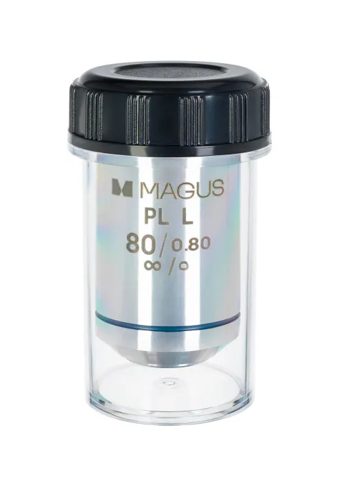 foto MAGUS 80PLL 80х/0,80 Plan L ÇM 1,25 mm Objektif,  2