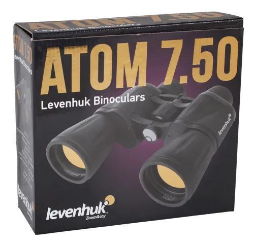 resim Levenhuk Atom 7x50 Binoküler Dürbün ,  8